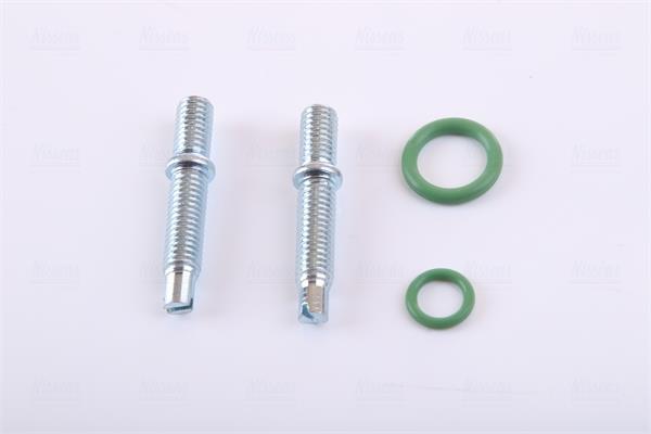 Condenseur, climatisation (Radiateur de climatisation) NISSENS 941066