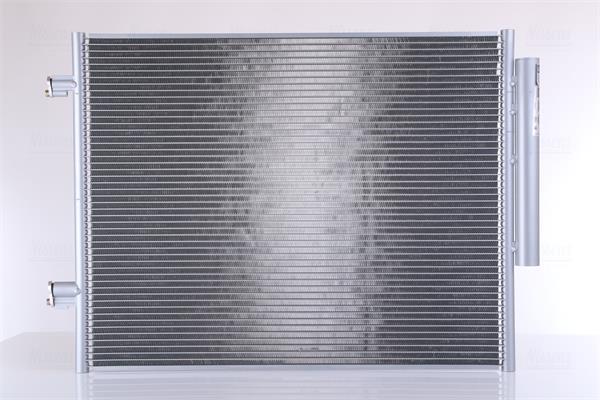 Condenseur, climatisation (Radiateur de climatisation) NISSENS 941066