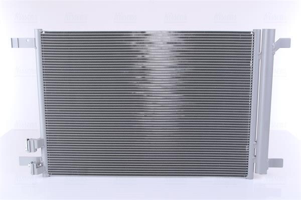 Condenseur, climatisation (Radiateur de climatisation) NISSENS ref. 941067