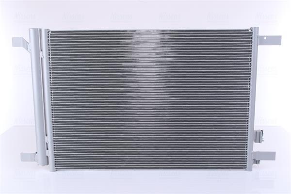 Condenseur, climatisation (Radiateur de climatisation) NISSENS ref. 941067