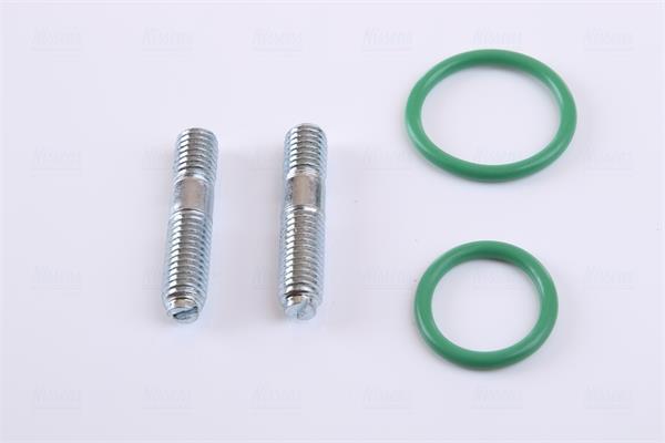 Condensador, aire acondicionado NISSENS ref. 941069