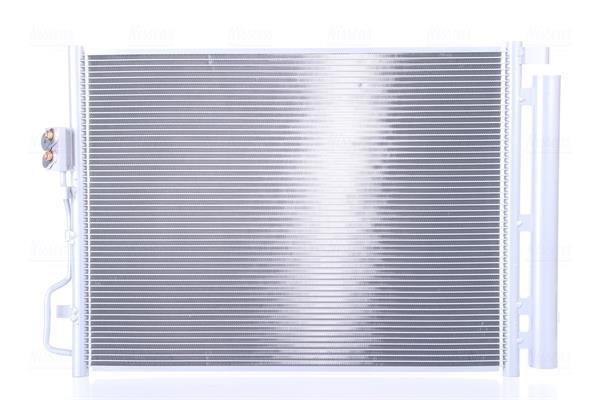 Condenseur, climatisation (Radiateur de climatisation) NISSENS 941072