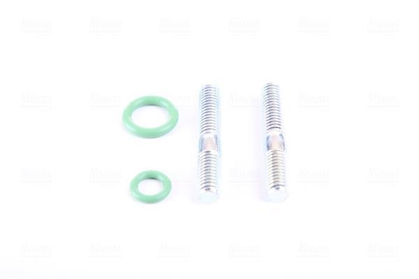 Condenseur, climatisation (Radiateur de climatisation) NISSENS 941072