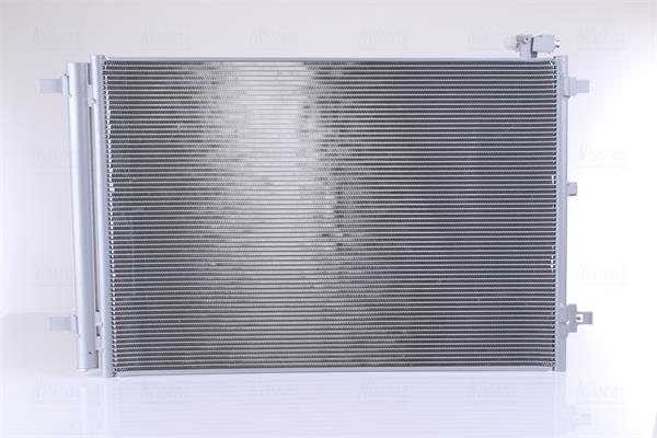 Condenseur, climatisation (Radiateur de climatisation) NISSENS 941077