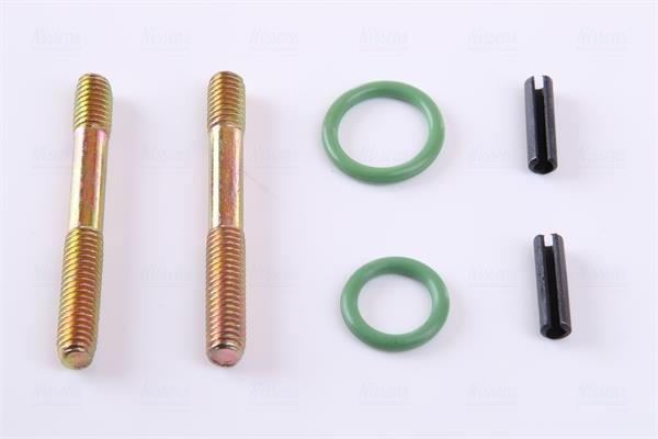 Condenseur, climatisation (Radiateur de climatisation) NISSENS 941077