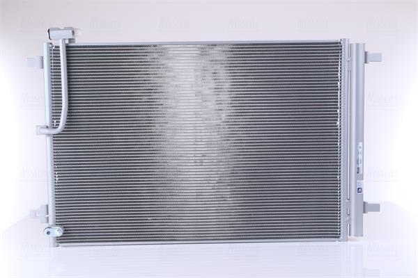 Condenseur, climatisation (Radiateur de climatisation) NISSENS 941077