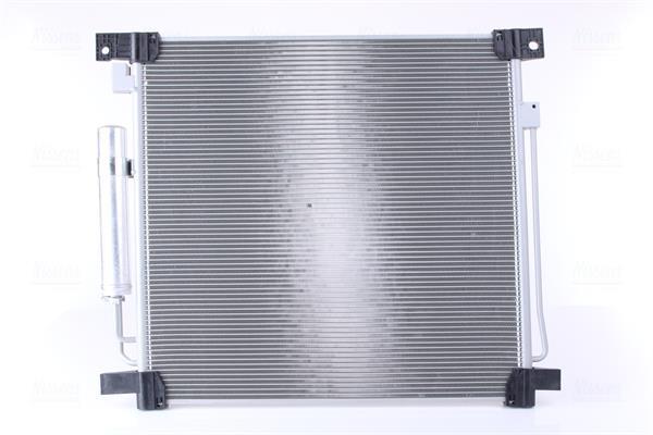 Condenseur, climatisation (Radiateur de climatisation) NISSENS 941078