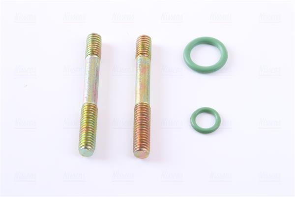 Condenseur, climatisation (Radiateur de climatisation) NISSENS 941078