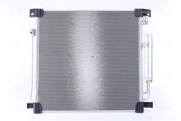 Condenseur, climatisation (Radiateur de climatisation) NISSENS 941078