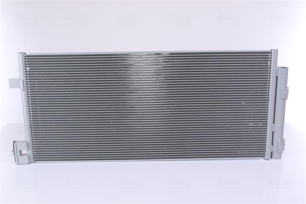 Condenseur, climatisation (Radiateur de climatisation) NISSENS ref. 941086