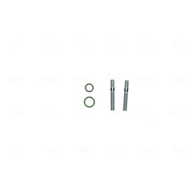 Condenseur, climatisation (Radiateur de climatisation) NISSENS ref. 941091