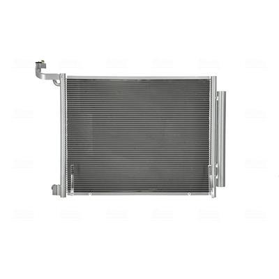 Condenseur, climatisation (Radiateur de climatisation) NISSENS 941094