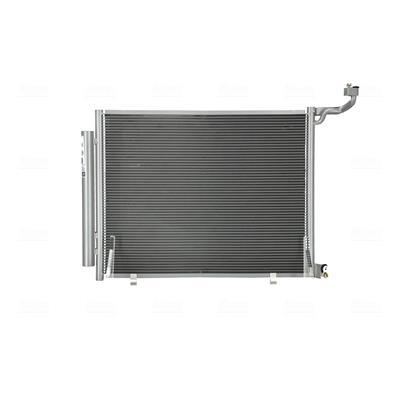 Condenseur, climatisation (Radiateur de climatisation) NISSENS 941094