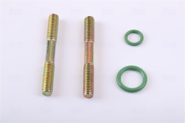 Condenseur, climatisation (Radiateur de climatisation) NISSENS ref. 941105