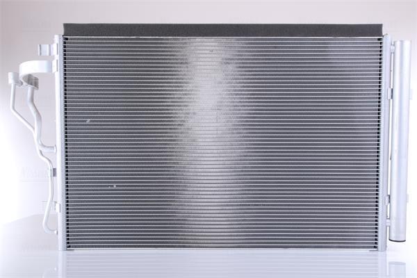 Condenseur, climatisation (Radiateur de climatisation) NISSENS ref. 941126