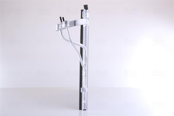 Condenseur, climatisation (Radiateur de climatisation) NISSENS ref. 941126