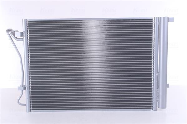 Condenseur, climatisation (Radiateur de climatisation) NISSENS 941144