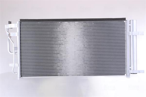 Condenseur, climatisation (Radiateur de climatisation) NISSENS 941160