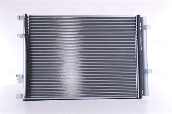 Condenseur, climatisation (Radiateur de climatisation) NISSENS 941162