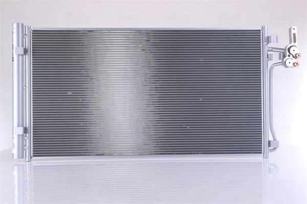 Condenseur, climatisation (Radiateur de climatisation) NISSENS ref. 941175