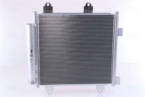 Condenseur, climatisation (Radiateur de climatisation) NISSENS 941176