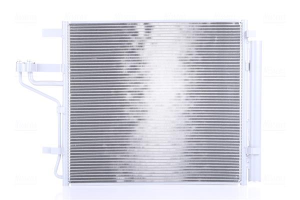 Condenseur, climatisation (Radiateur de climatisation) NISSENS 941184