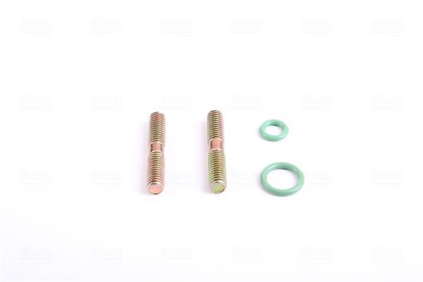 Condenseur, climatisation (Radiateur de climatisation) NISSENS 941184