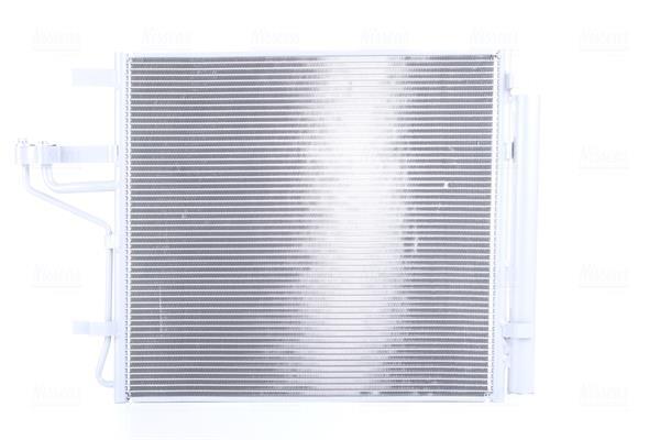 Condenseur, climatisation (Radiateur de climatisation) NISSENS 941186