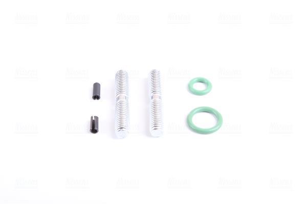 Condenseur, climatisation (Radiateur de climatisation) NISSENS 941186