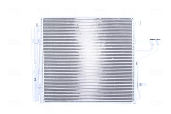 Condenseur, climatisation (Radiateur de climatisation) NISSENS 941186