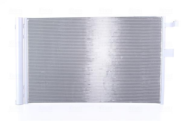 Condenseur, climatisation (Radiateur de climatisation) NISSENS ref. 941187