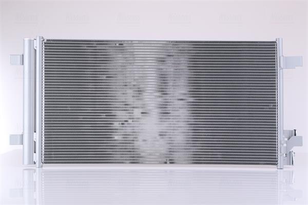 Condenseur, climatisation (Radiateur de climatisation) NISSENS 941193