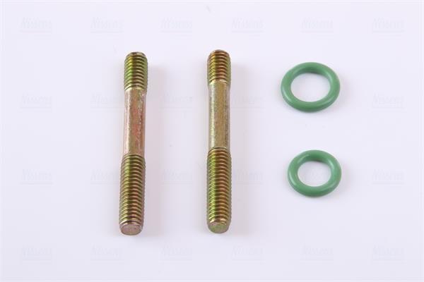 Condenseur, climatisation (Radiateur de climatisation) NISSENS 941193