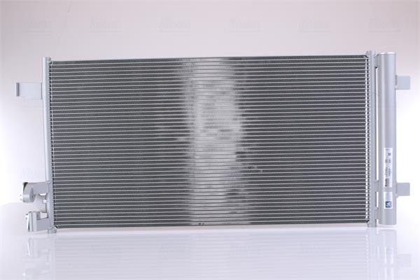 Condenseur, climatisation (Radiateur de climatisation) NISSENS 941193