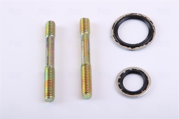 Condensador, aire acondicionado NISSENS ref. 941203