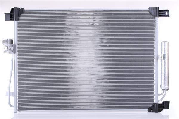 Condenseur, climatisation (Radiateur de climatisation) NISSENS 941208