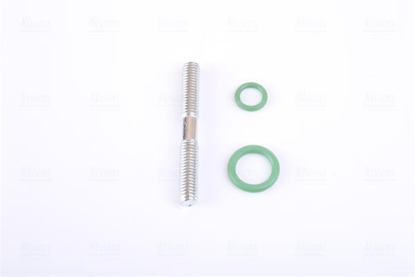Condenseur, climatisation (Radiateur de climatisation) NISSENS 941208