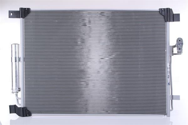 Condenseur, climatisation (Radiateur de climatisation) NISSENS 941208