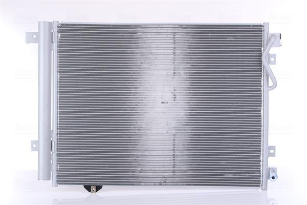 Condenseur, climatisation (Radiateur de climatisation) NISSENS 941244