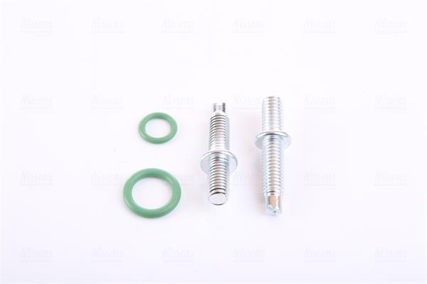 Condenseur, climatisation (Radiateur de climatisation) NISSENS ref. 941253