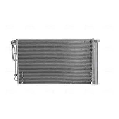Condenseur, climatisation (Radiateur de climatisation) NISSENS 941262