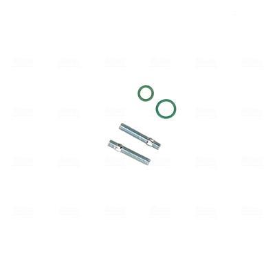 Condenseur, climatisation (Radiateur de climatisation) NISSENS ref. 941276