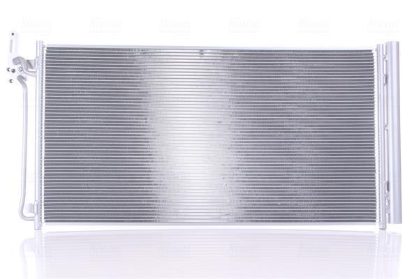 Condenseur, climatisation (Radiateur de climatisation) NISSENS 941287