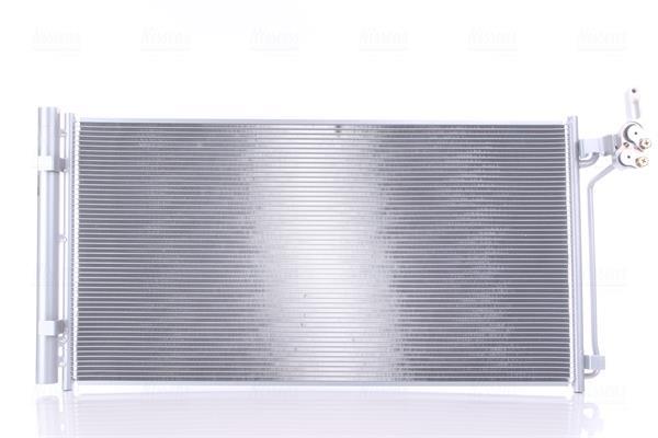 Condenseur, climatisation (Radiateur de climatisation) NISSENS 941287