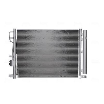 Condenseur, climatisation (Radiateur de climatisation) NISSENS 941290