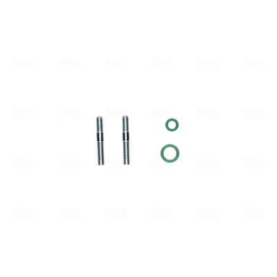 Condenseur, climatisation (Radiateur de climatisation) NISSENS 941290