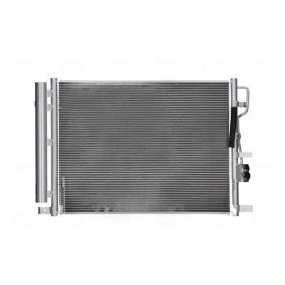 Condenseur, climatisation (Radiateur de climatisation) NISSENS 941290