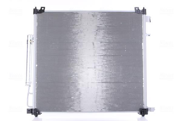 Condenseur, climatisation (Radiateur de climatisation) NISSENS 941295