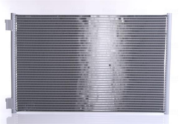 Condenseur, climatisation (Radiateur de climatisation) NISSENS 941297