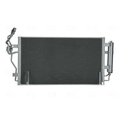 Condenseur, climatisation (Radiateur de climatisation) NISSENS 941299